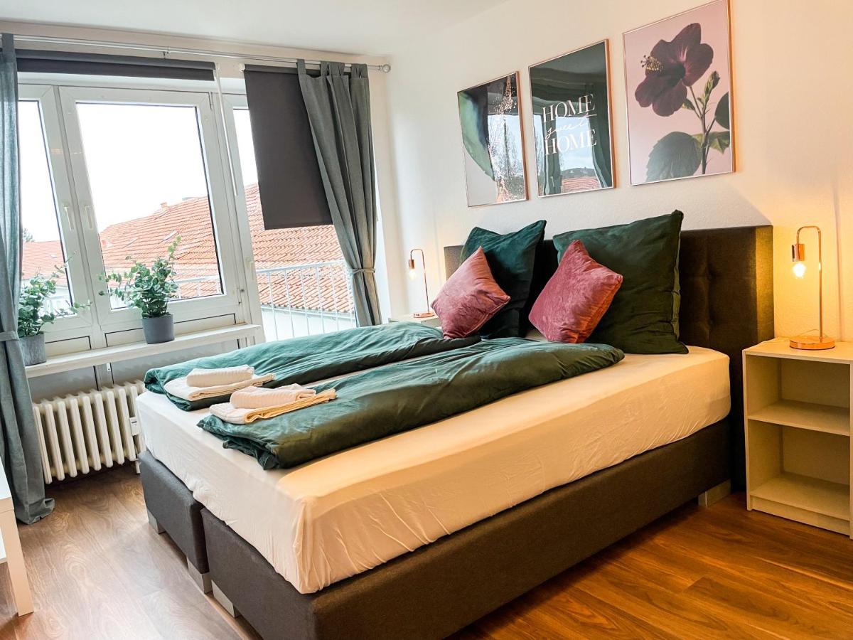 Apartment Fuer 3 Gaeste Kostenlose Parkplaetze Und Lift Hannover Ngoại thất bức ảnh